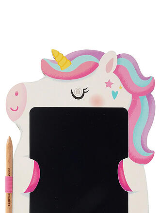 LEGAMI | Magic Sketch Board - Tableau à Dessin LICORNE Blanc