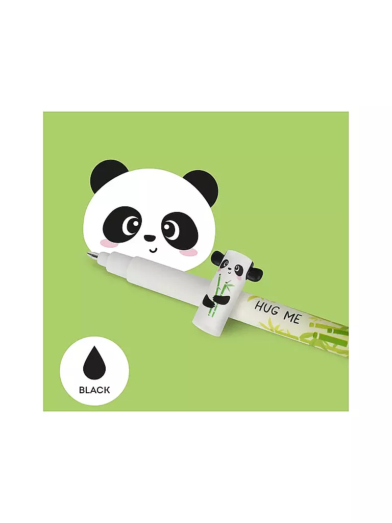 LEGAMI | Gelstift effaçable - Stylo effaçable PANDA | Aucune couleur