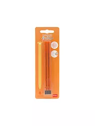 LEGAMI | Recharge pour stylo gel effaçable - Erasable Pen Lot de 3 Orange | Aucune couleur