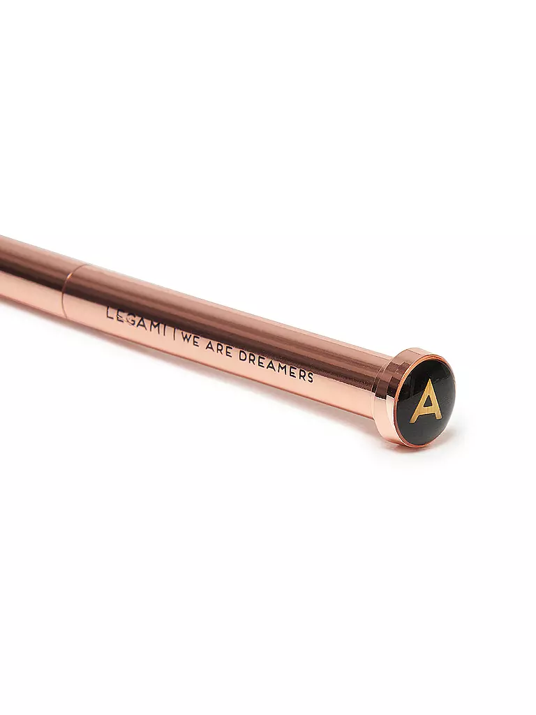 LEGAMI | Stylo à bille avec initiale - Initial Pen O | Aucune couleur