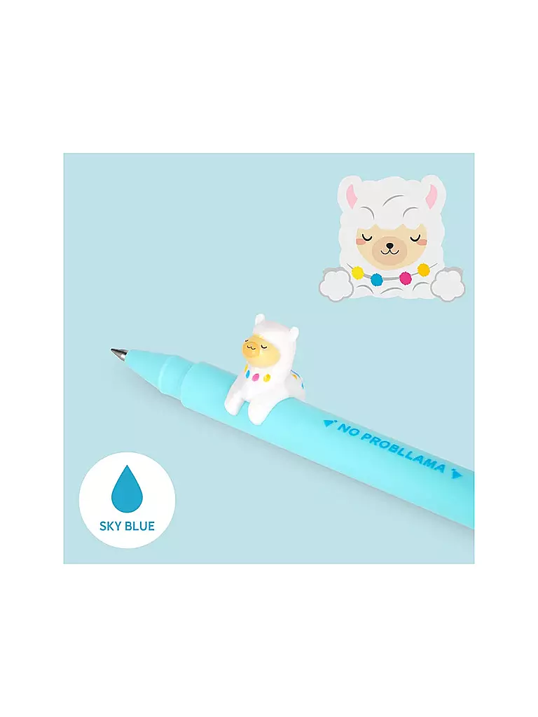 LEGAMI | Stylo gel - Lovely Friends LLAMA | Aucune couleur