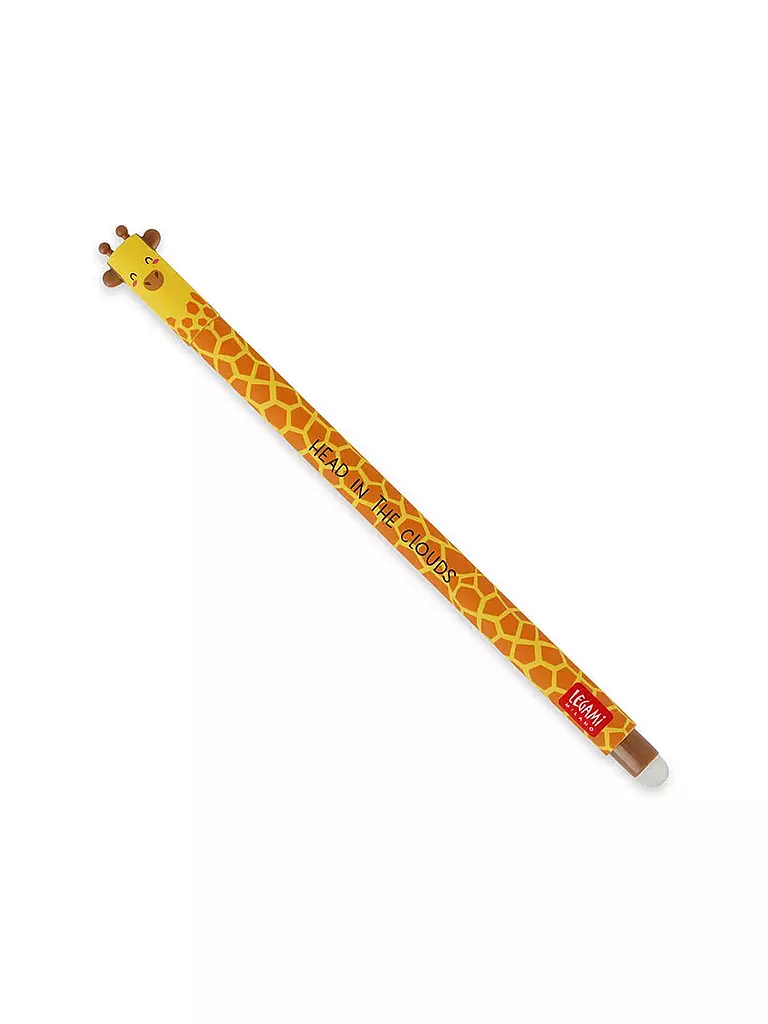LEGAMI | Stylo gel effaçable - Erasable Pen GIRAFFE | Aucune couleur