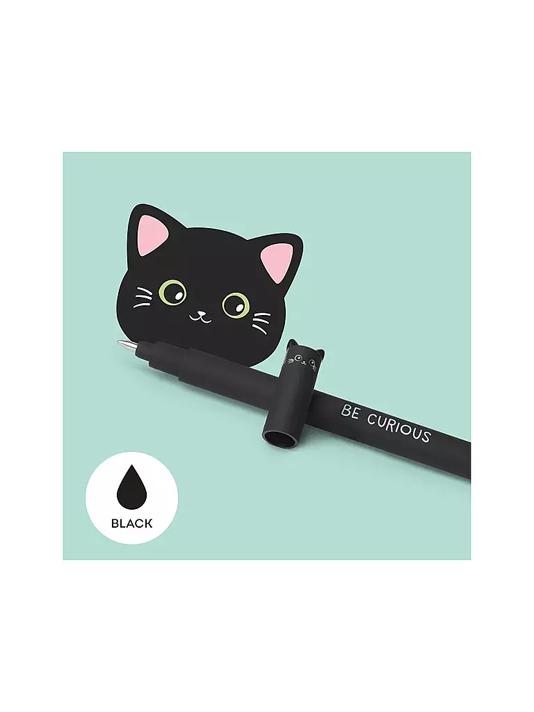 LEGAMI | Stylo gel effaçable - Erasable Pen KITTY | keine Farbe