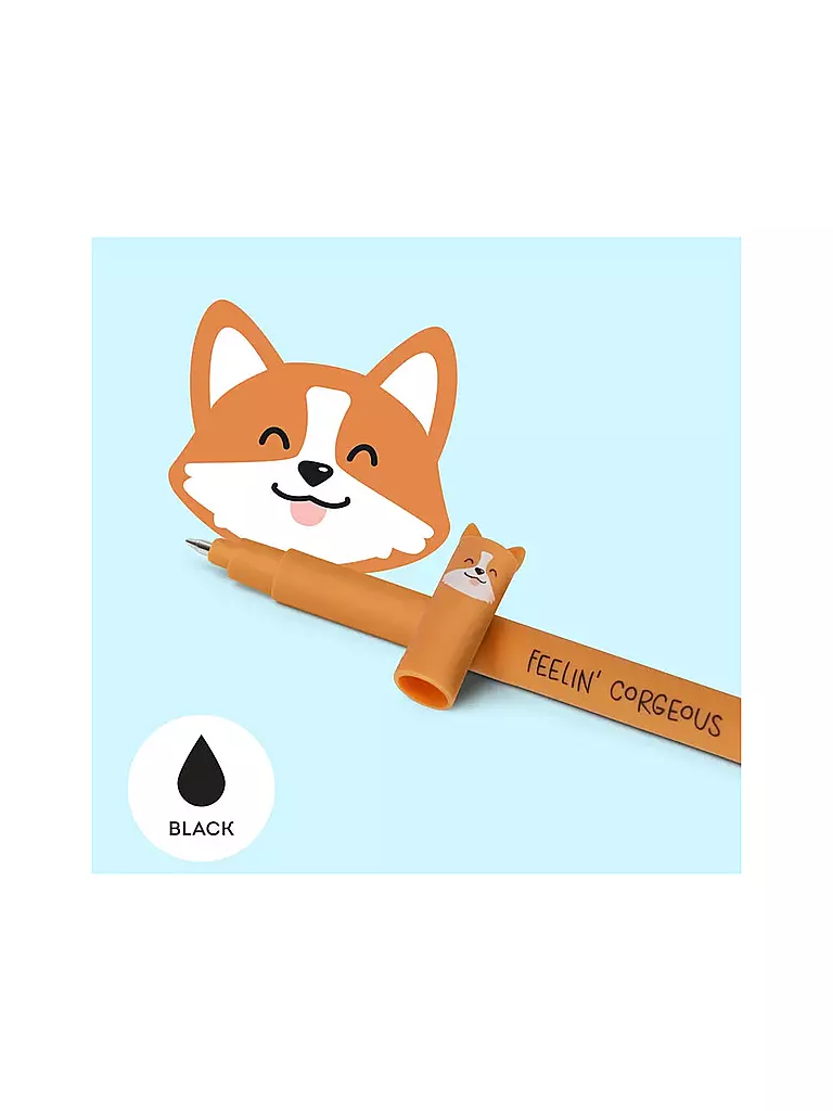 LEGAMI | Stylo gel effaçable CORGI | Aucune couleur