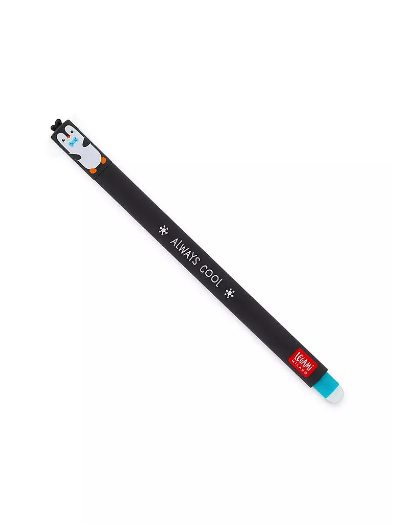 LEGAMI | Stylo gel effaçable PENGUIN | Aucune couleur