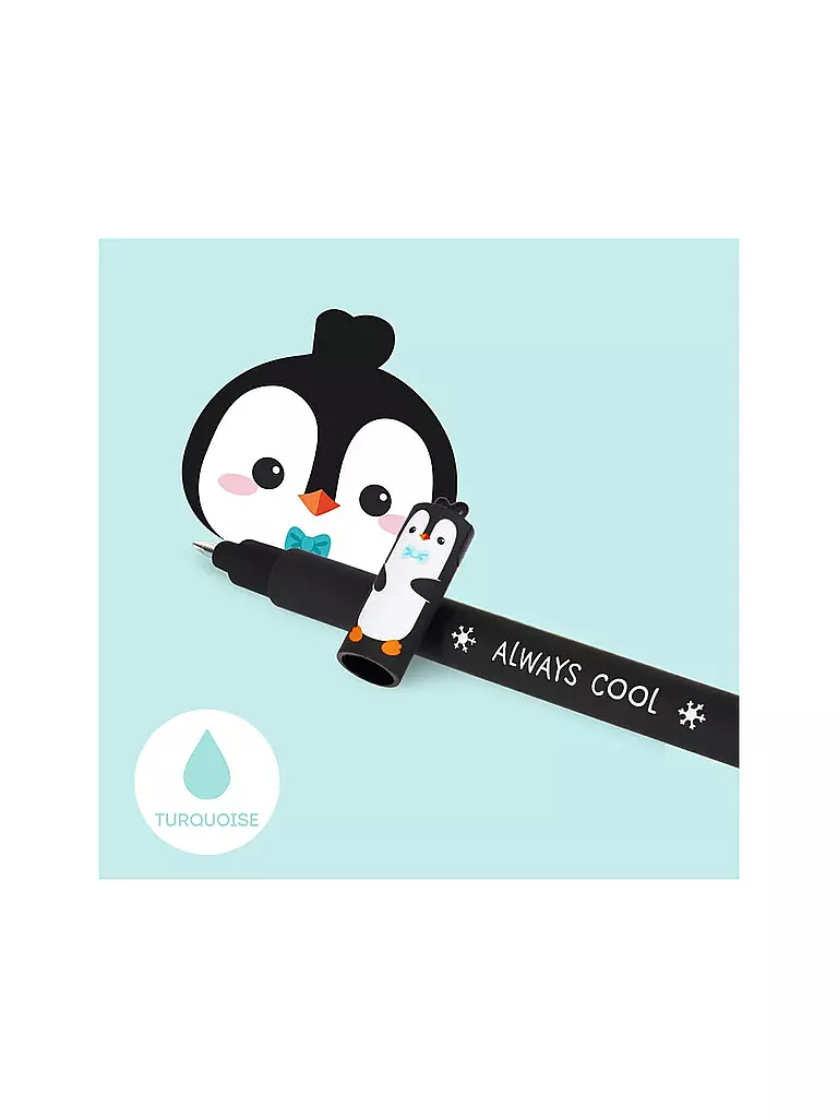LEGAMI | Stylo gel effaçable PENGUIN | Aucune couleur