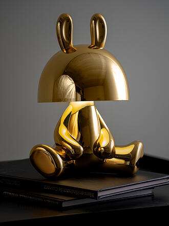 LEITMOTIV | Lampe de table LED BUNNY Bluetooth Plaqué Or