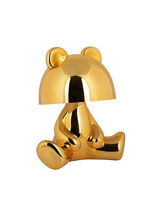 LEITMOTIV | Lampe de table LED BEAR Bluetooth plaqué or