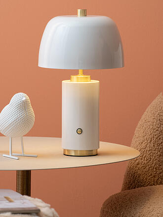 LEITMOTIV | Lampe de table LED FREYA Iron White