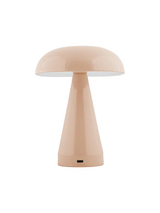 LEITMOTIV | Lampe de table LED RACHEL Fer Marron Doux