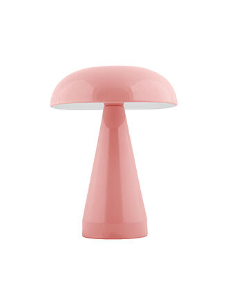 LEITMOTIV | Lampe de table LED RACHEL Iron Rose Tan