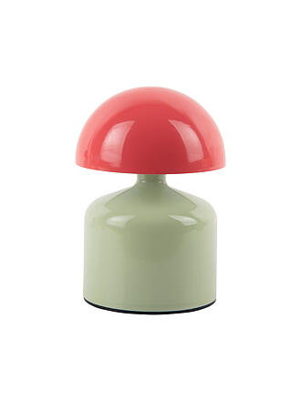 LEITMOTIV | Lampe de table LED FUNKY IMPETU Vert tendre/Rouge écarlate