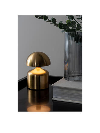 LEITMOTIV | Lampe de table LED IMPETU Or brossé