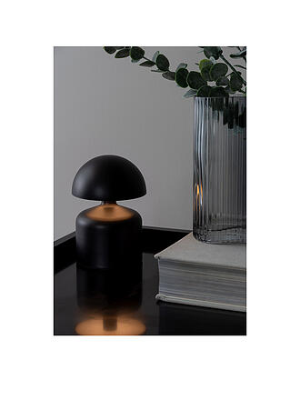 LEITMOTIV | Lampe de table LED IMPETU Noire