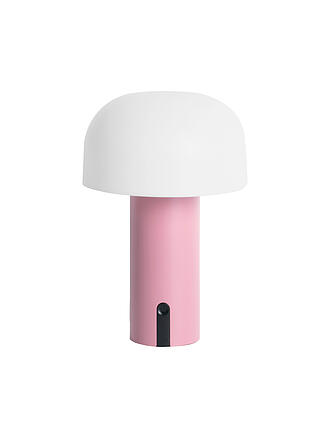 LEITMOTIV | Lampe de table LED LUCA Rose délavé