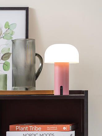 LEITMOTIV | Lampe de table LED LUCA Rose délavé