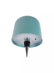 LEITMOTIV | LED Flaschenlampe CONE HAT Dark Mauve | Bleu clair