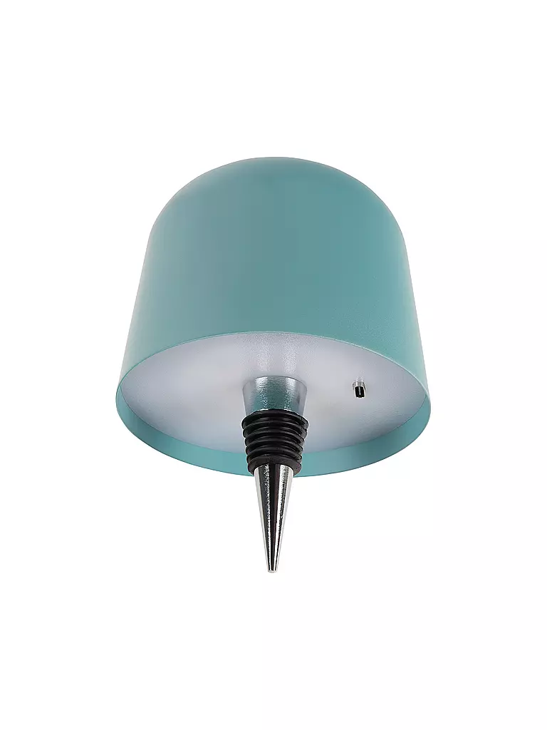 LEITMOTIV | Lampe de bouteille LED CONE HAT Classic Blue | hellblau