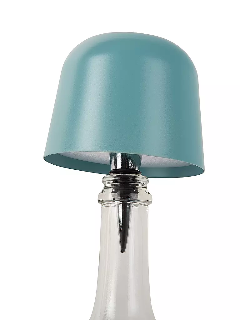 LEITMOTIV | Lampe de bouteille LED CONE HAT Classic Blue | 