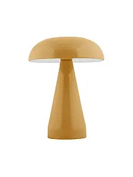 LEITMOTIV | Lampe de table LED RACHEL Iron Misty Blue | Jaune