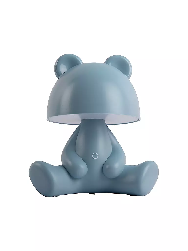 LEITMOTIV | Lampe de table LED BEAR bleu clair | hellblau