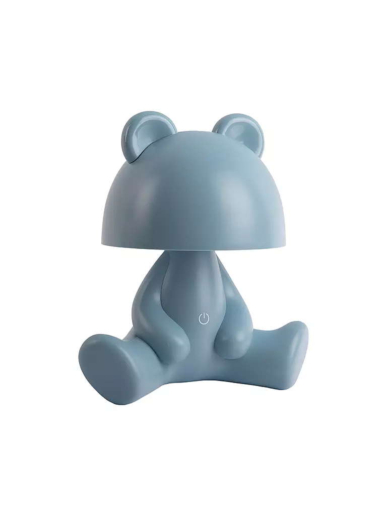 LEITMOTIV | Lampe de table LED BEAR bleu clair | 
