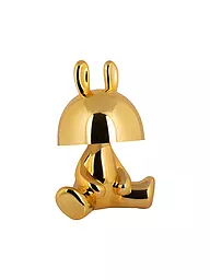 LEITMOTIV | Lampe de table LED BEAR Bluetooth plaqué or | Or