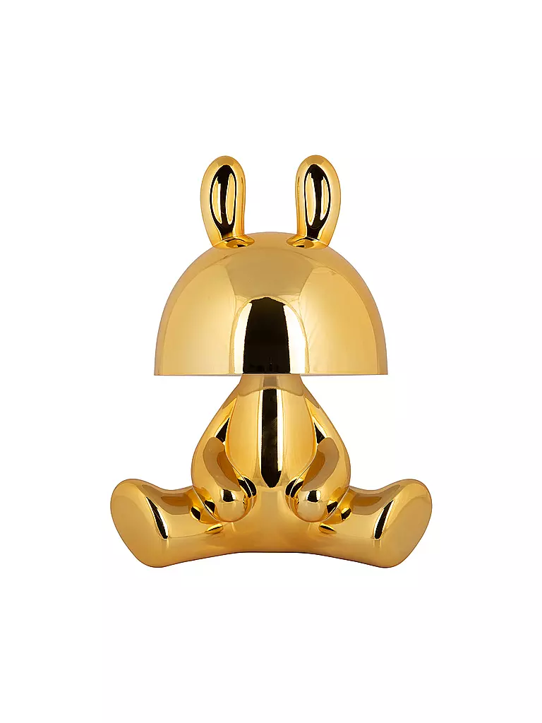 LEITMOTIV | Lampe de table LED BUNNY Bluetooth Plaqué Or | 