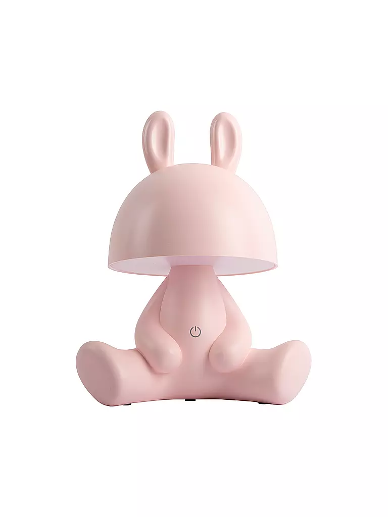 LEITMOTIV | Lampe de table LED BUNNY Rose | rosa