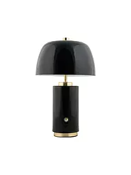 LEITMOTIV | Lampe de table LED FREYA Iron Black | Noir