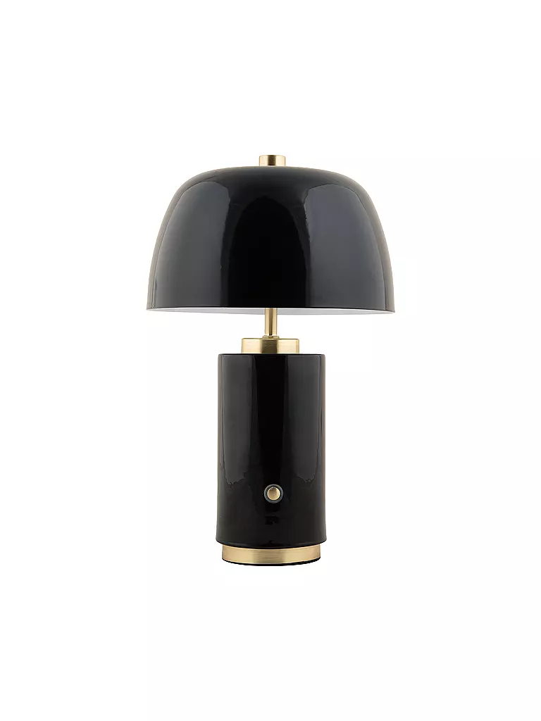 LEITMOTIV | Lampe de table LED FREYA Iron Black | schwarz