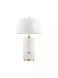 LEITMOTIV | Lampe de table LED FREYA Iron Black | Blanc
