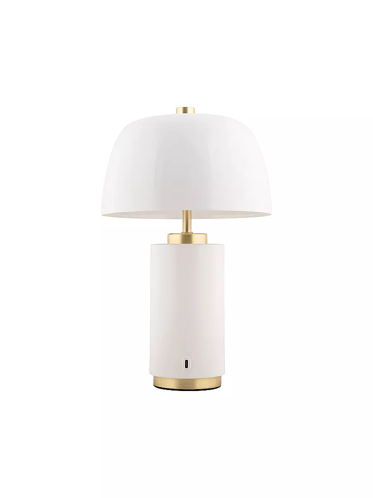 LEITMOTIV | Lampe de table LED FREYA Iron White | 