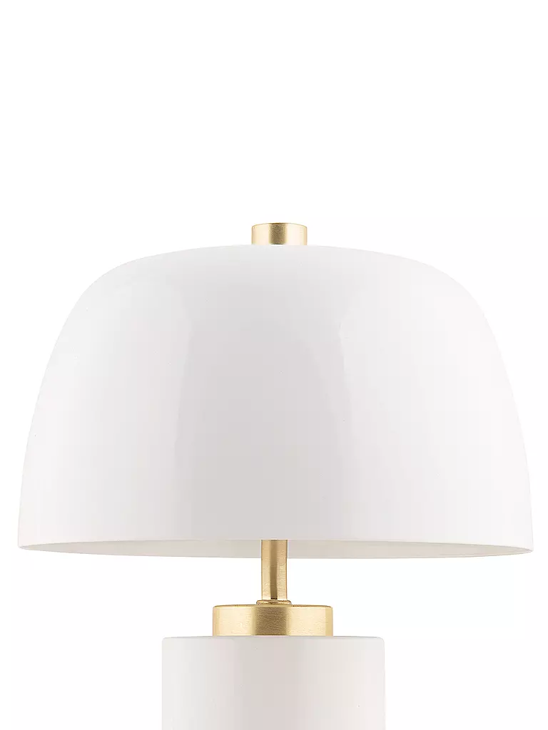 LEITMOTIV | Lampe de table LED FREYA Iron White | 