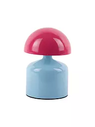 LEITMOTIV | Lampe de table LED FUNKY IMPETU Bleu Doux/Rose Vif | Bleu clair