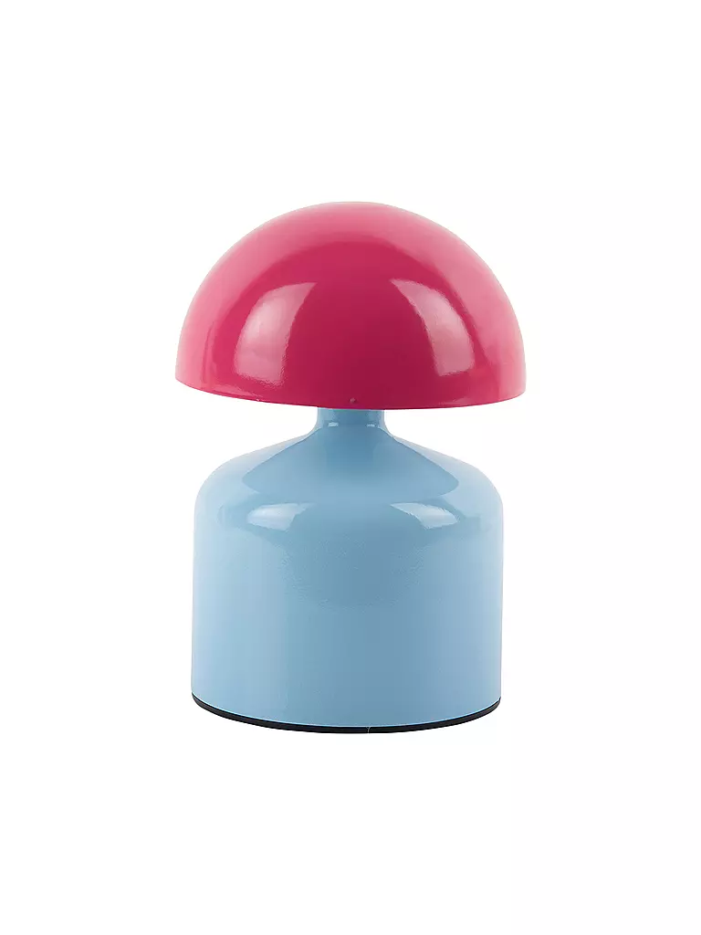 LEITMOTIV | Lampe de table LED FUNKY IMPETU Bleu Doux/Rose Vif | Bleu clair