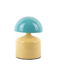 LEITMOTIV | Lampe de table LED FUNKY IMPETU Bleu Doux/Rose Vif | Jaune