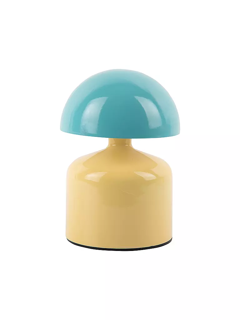LEITMOTIV | Lampe de table LED FUNKY IMPETU Jaune Doux/Turquoise | Jaune