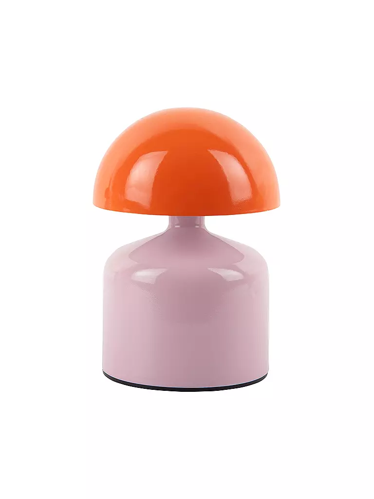 LEITMOTIV | Lampe de table LED FUNKY IMPETU Rose tendre/Orange vif | Rose