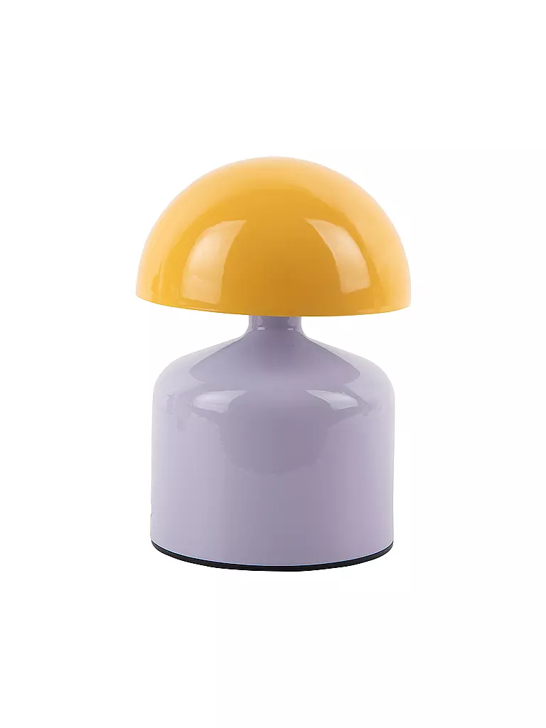 LEITMOTIV | Lampe de table LED FUNKY IMPETU Soft Purpple/Bright Yellow | Lilas
