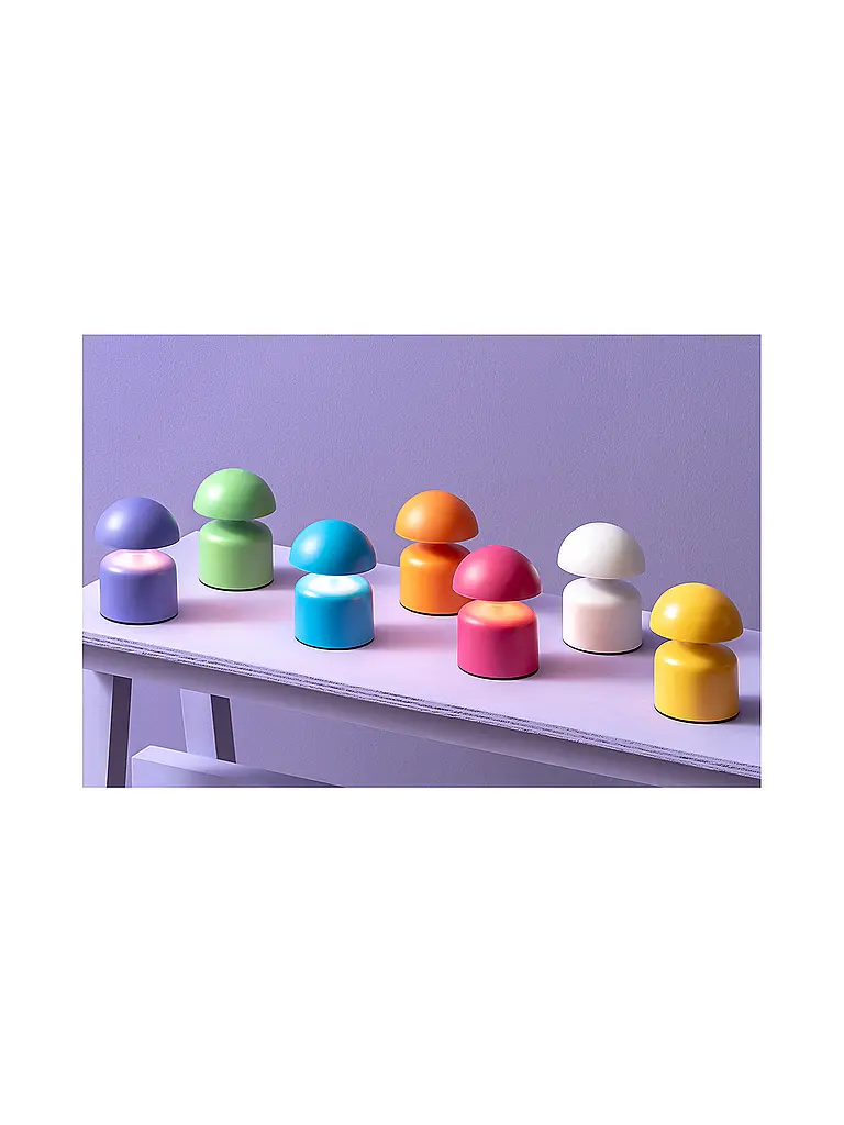LEITMOTIV | Lampe de table LED IMPETU Blanc | Blanc