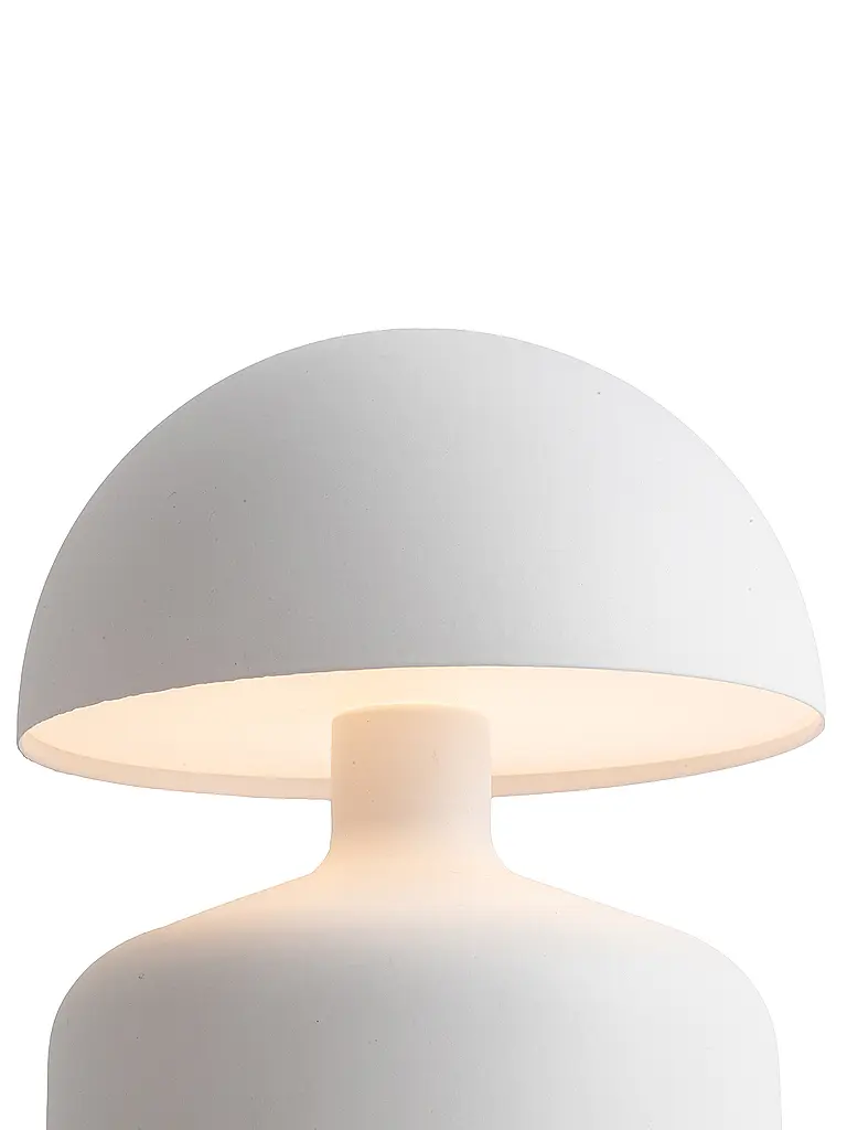 LEITMOTIV | Lampe de table LED IMPETU Blanc | Blanc