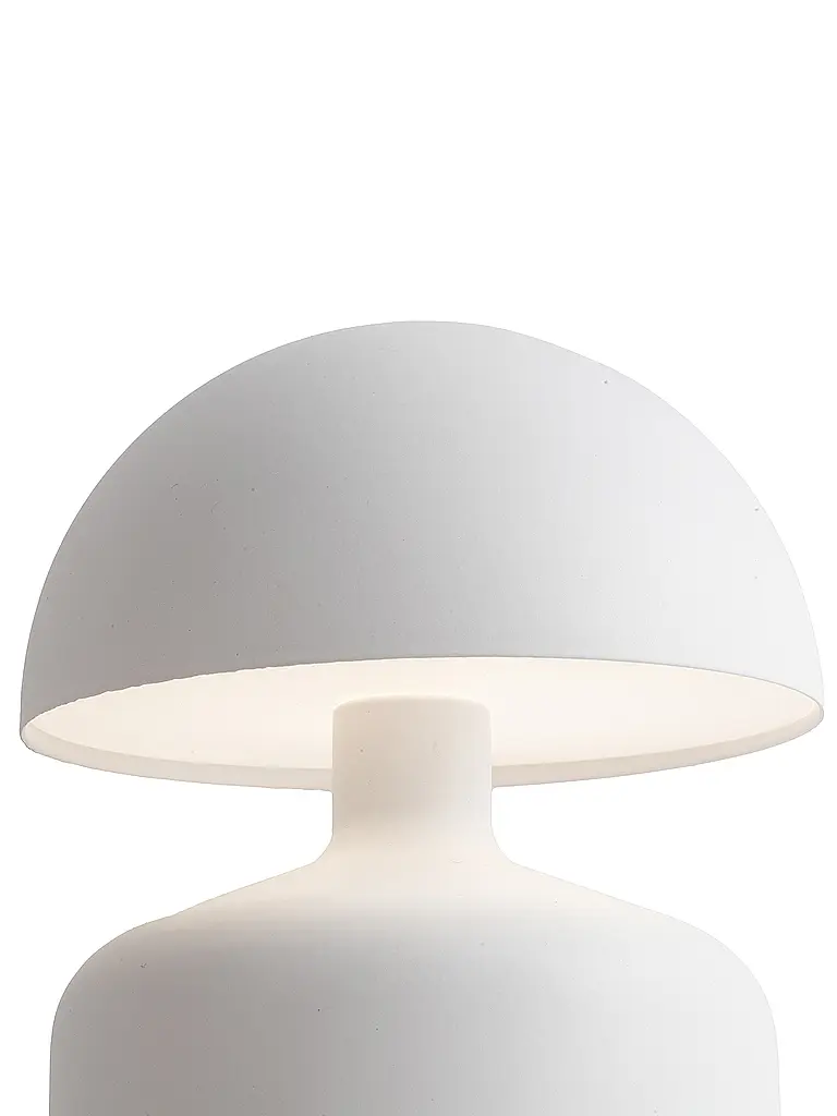 LEITMOTIV | Lampe de table LED IMPETU Blanc | Blanc