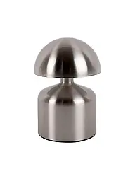 LEITMOTIV | Lampe de table LED IMPETU Noire | Argent