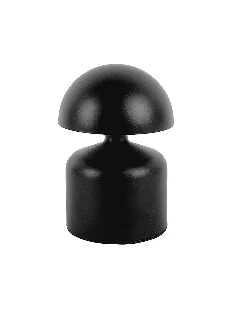 LEITMOTIV | Lampe de table LED IMPETU Noire | schwarz