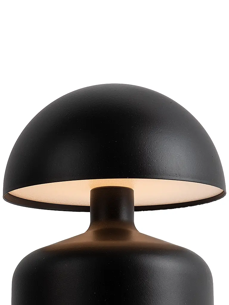 LEITMOTIV | Lampe de table LED IMPETU Noire | 