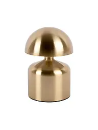 LEITMOTIV | Lampe de table LED IMPETU Noire | Or