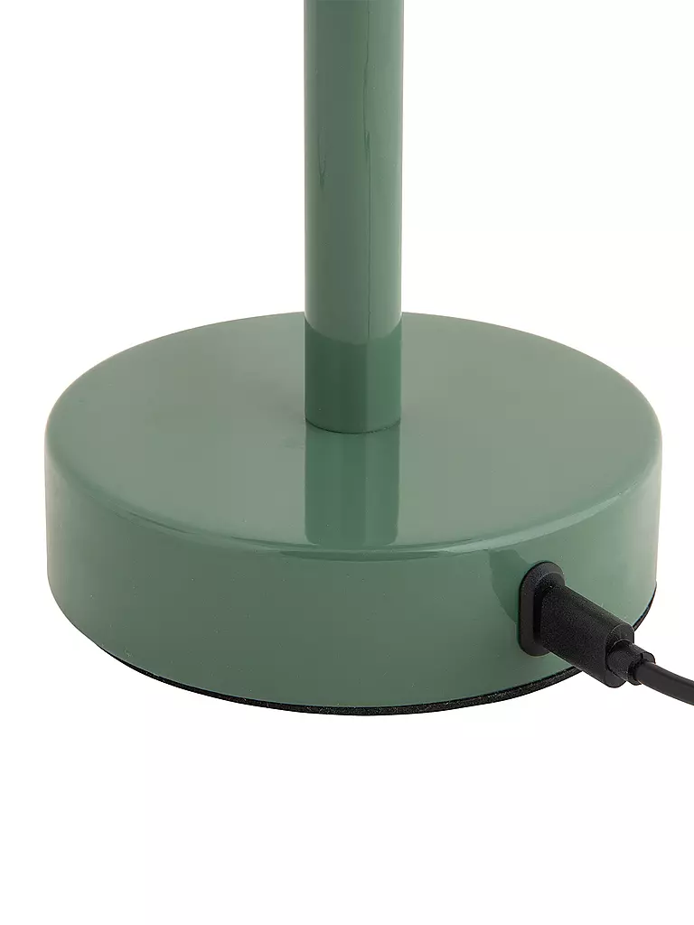 LEITMOTIV | Lampe de table LED JAMES Iron Shine Jungle | 
