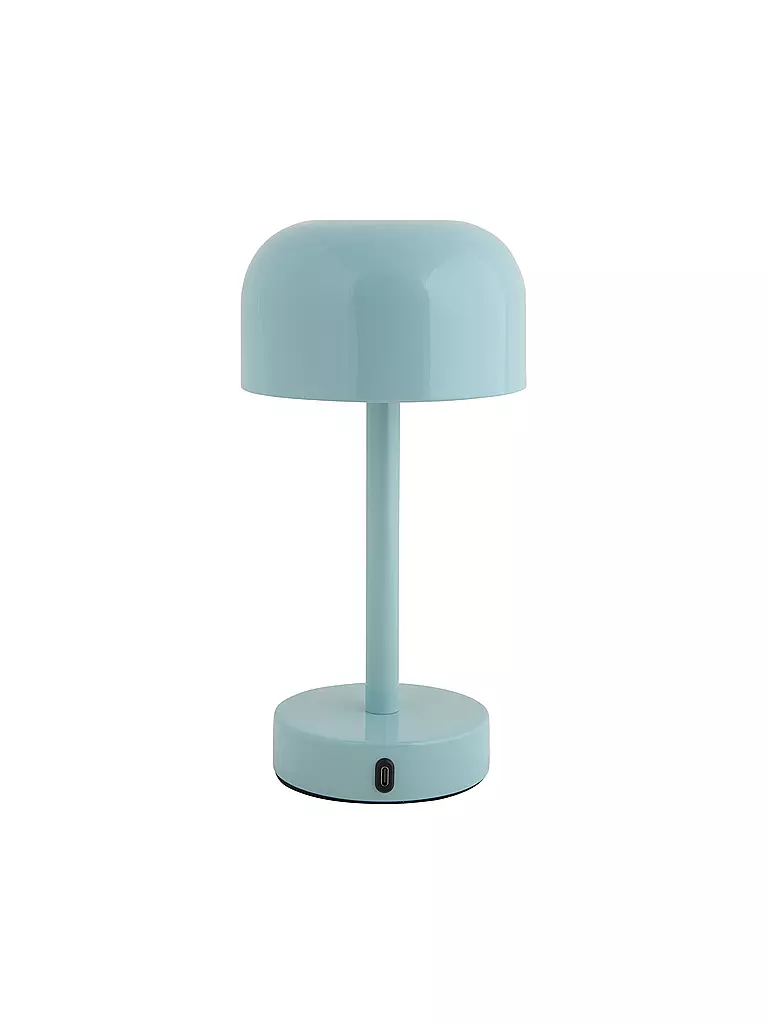 LEITMOTIV | Lampe de table LED JAMES Iron Shiny | 