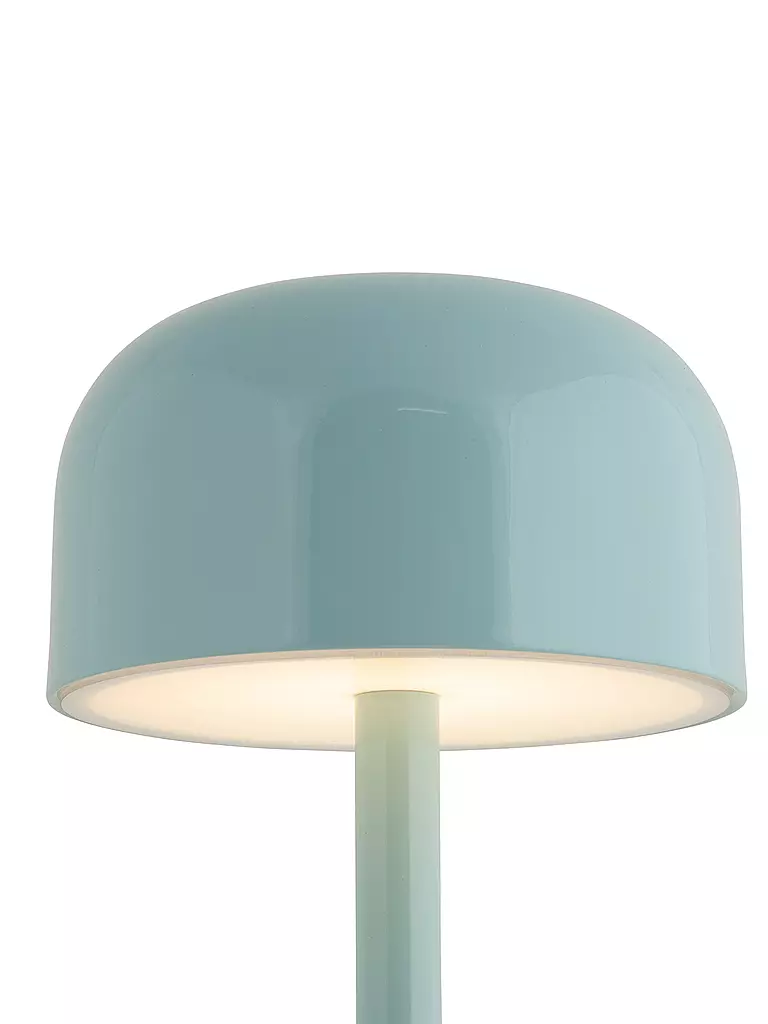 LEITMOTIV | Lampe de table LED JAMES Iron Shiny | 